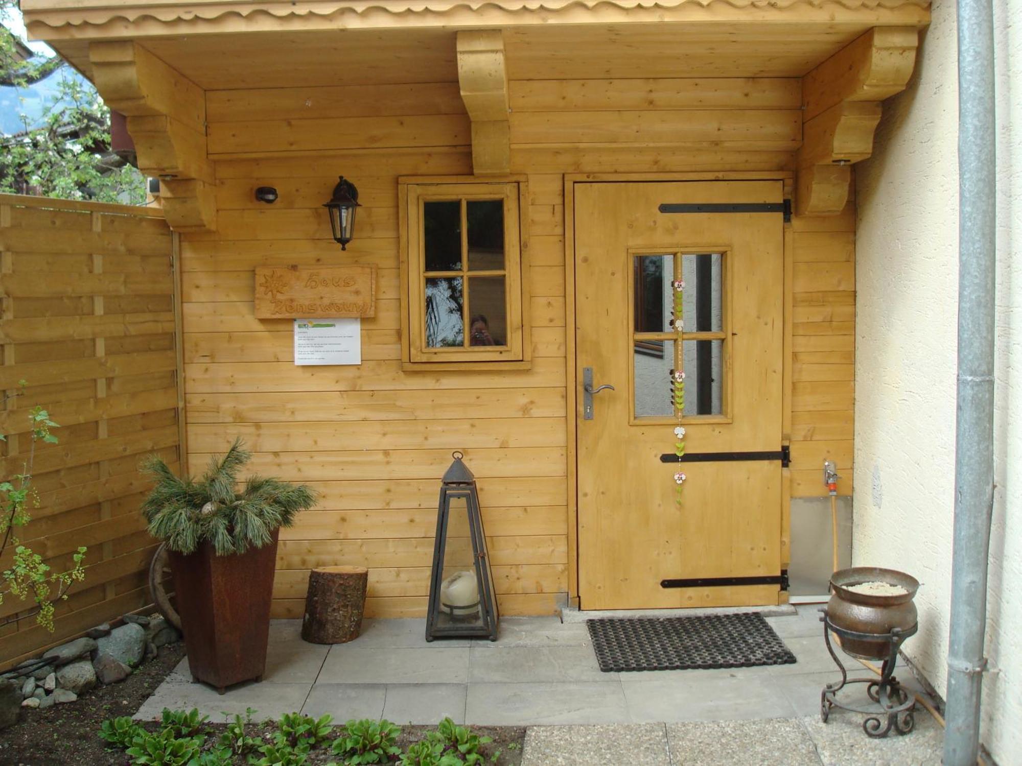 ホテル Haus Renswouw ホラースバッハ・イム・ピンツガウ エクステリア 写真